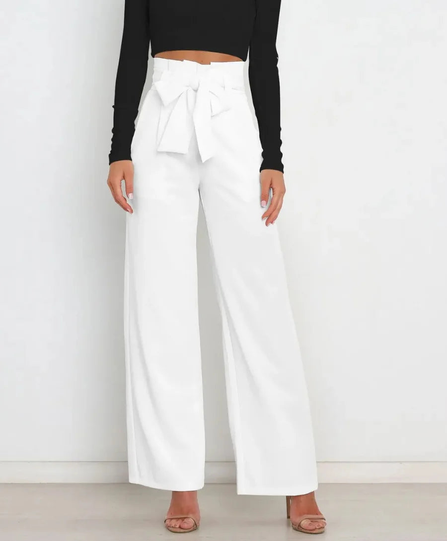 Pantalon Femme Cloch Social